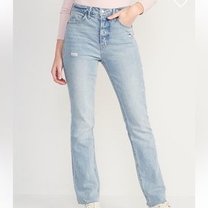 NWT Old Navy Kicker Boot Cut Jeans